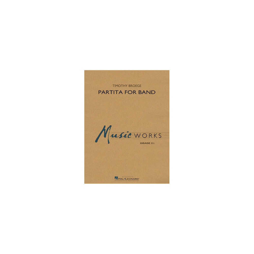 Partita for Band - Conductor Score (Full Score)
